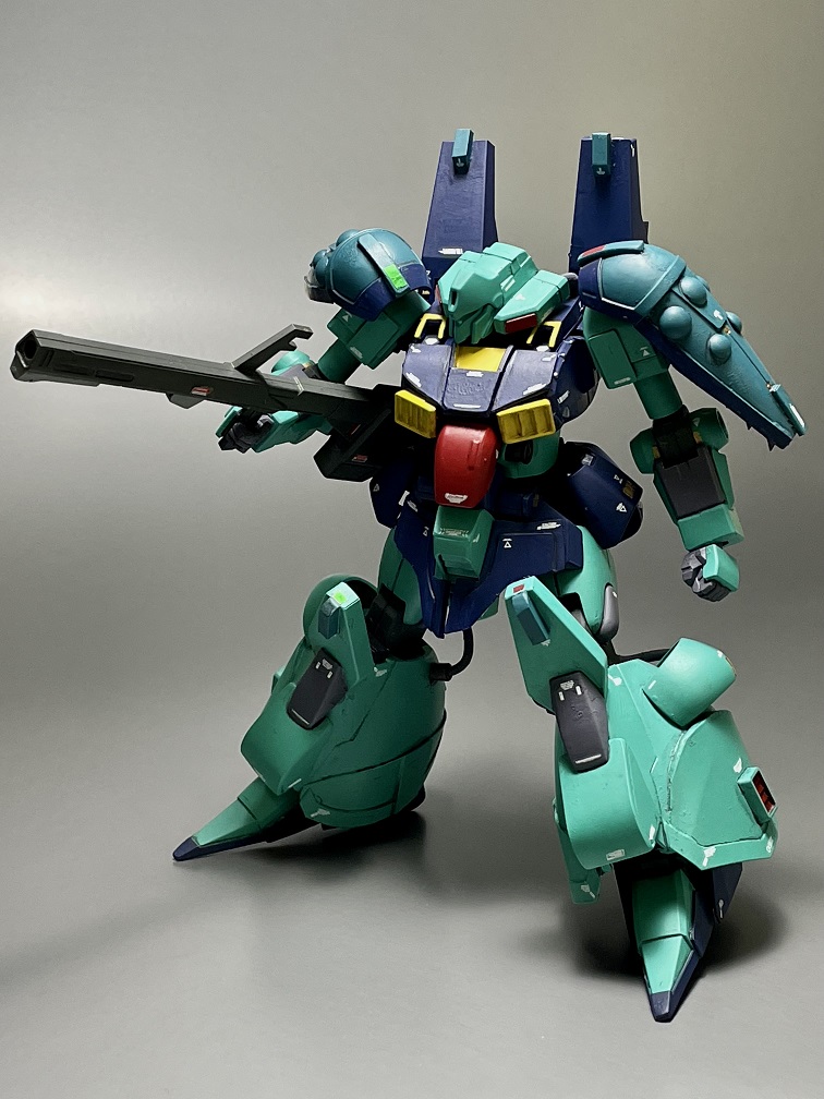 HGUC1/144ディジェ ミキシング改造でディジェトラヴーシア風に改造作品