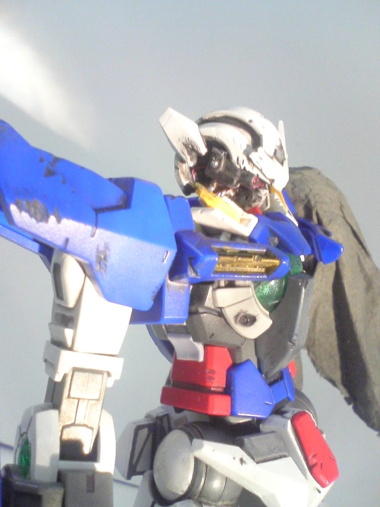 光を当てて、少しでも横顔が見えれと思ったけど•••あまり変わらなかったかな?