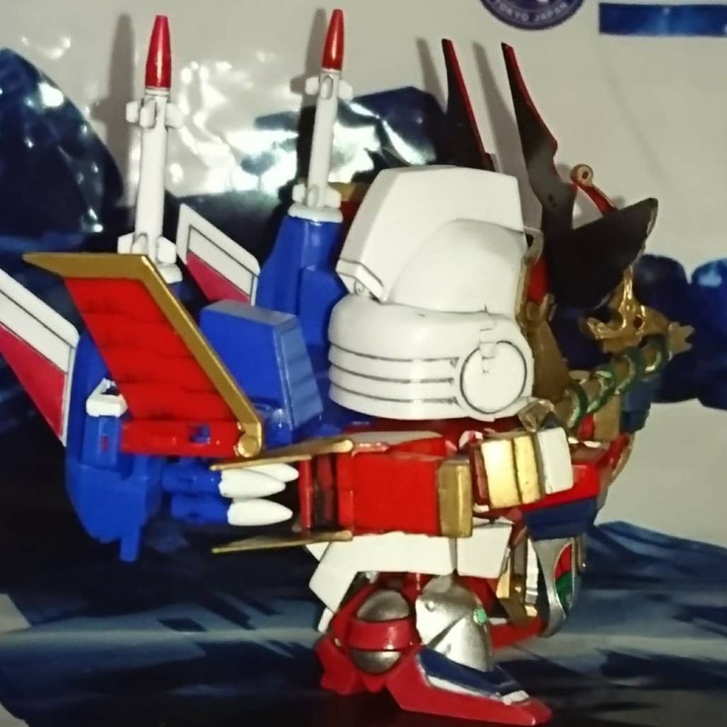 武者頑星刃–4枚目/制作者：福狼。