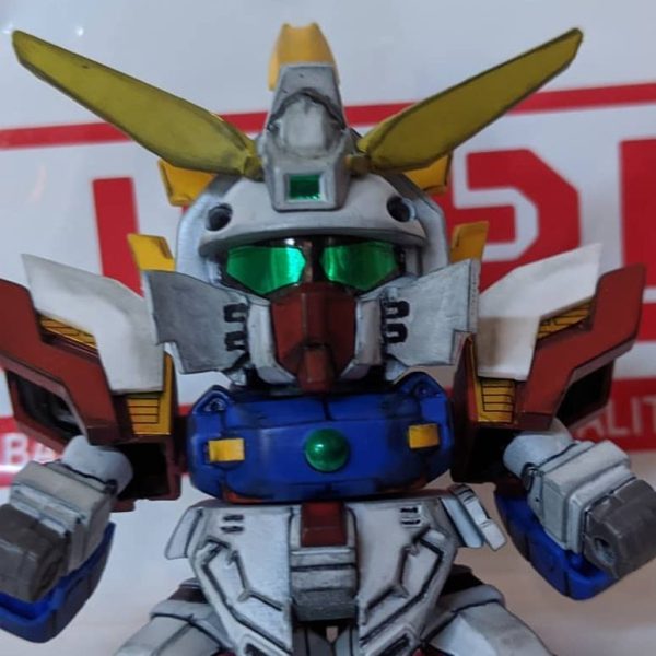 ＢＢ戦士シャイニングガンダムスーパーモード