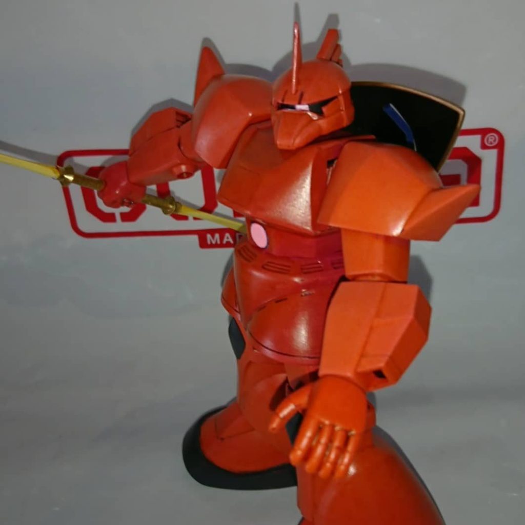 シャア専用ゲルググ–2枚目/制作者：福狼。