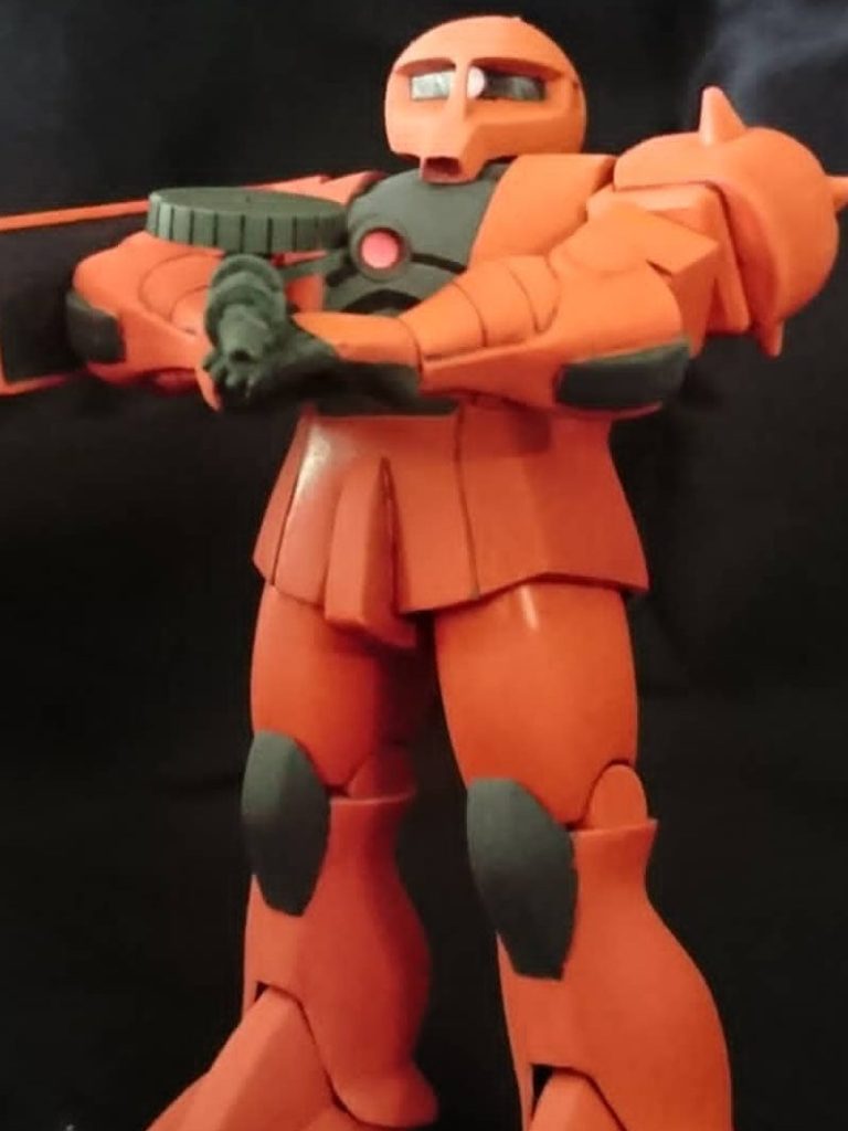 シャア専用ザクⅠ(後期)–2枚目/制作者：福狼。