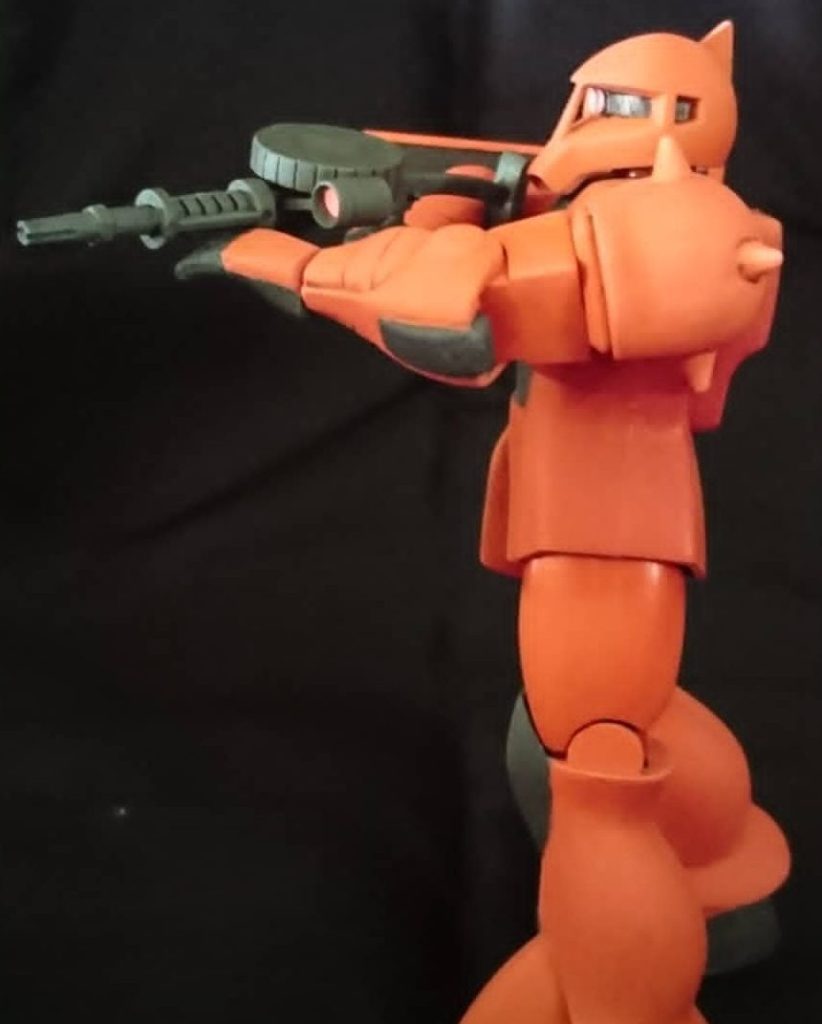 シャア専用ザクⅠ(後期)–3枚目/制作者：福狼。