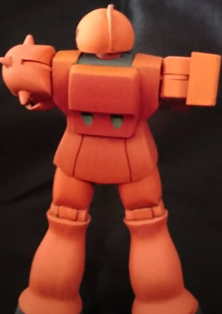 シャア専用ザクⅠ(後期)–5枚目/制作者：福狼。