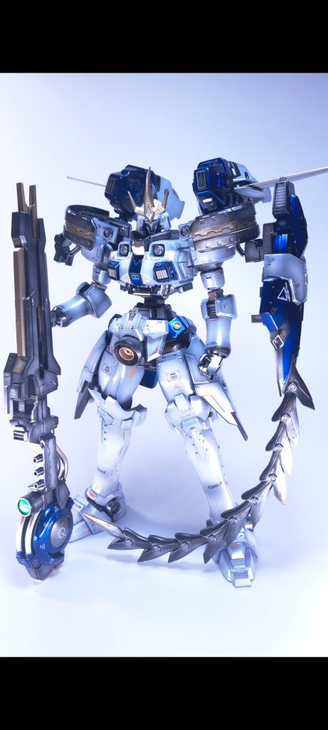 トールギスⅢ　旧キット1/100–2枚目/制作者：夏みかん