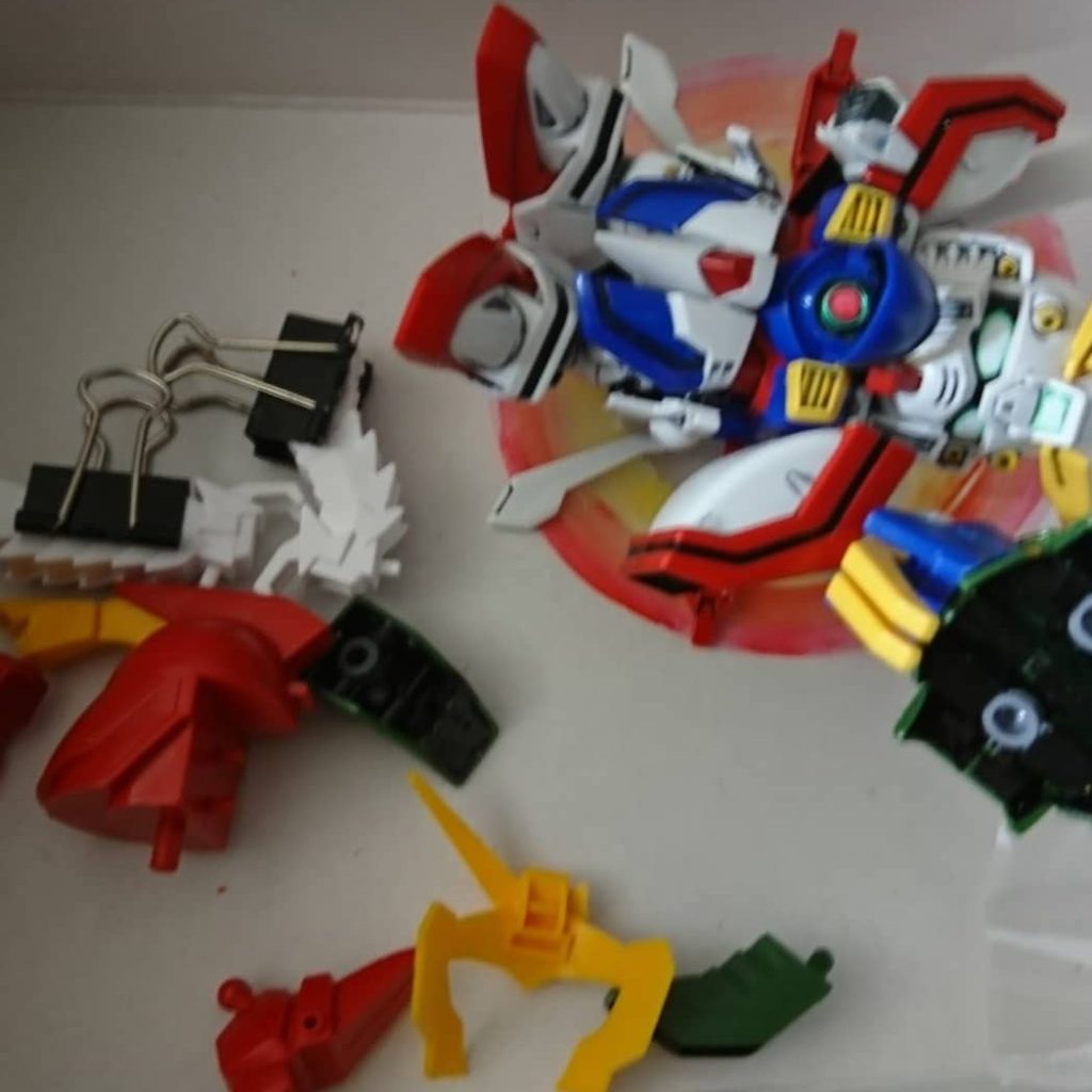 左のゴッドフィンガー–2枚目/制作者:福狼。