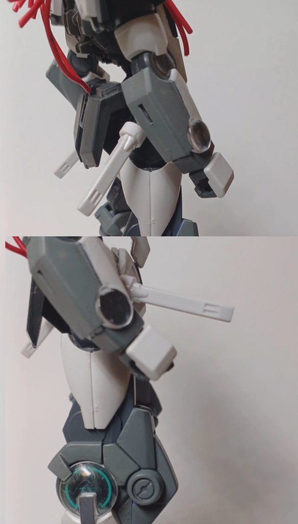 武装2ビームサーベル青いビーム刃を形成し目標を切りはらう、近接戦を得意とする。