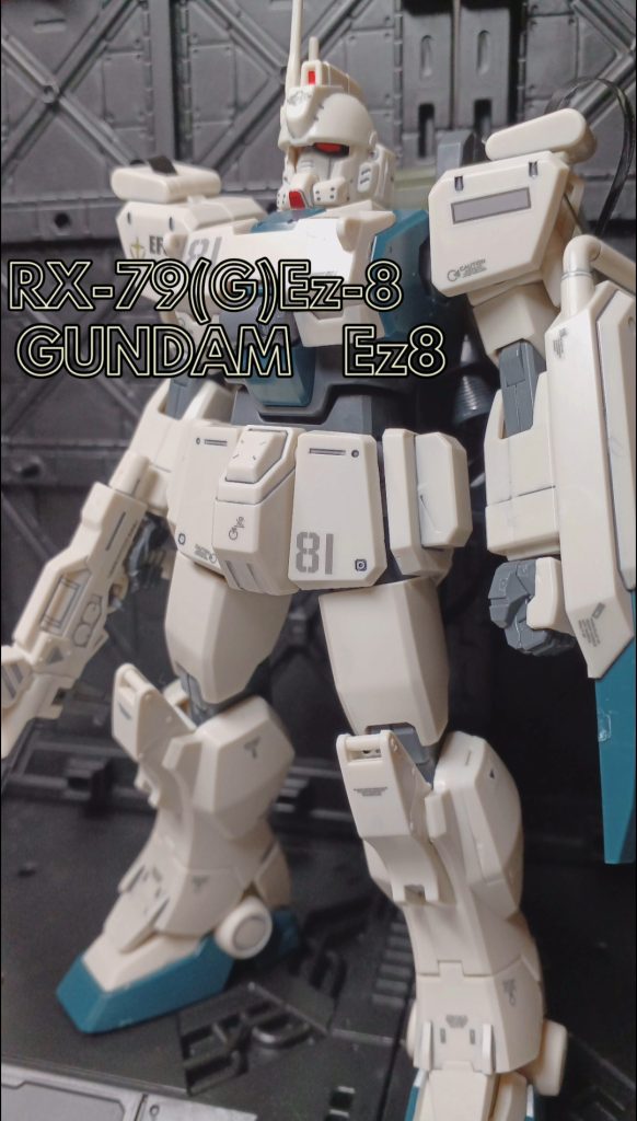 型式番号 ： RX-79(G)Ez-8　ガンダムEz8