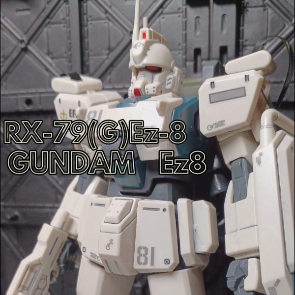 型式番号 ： RX-79(G)Ez-8　ガンダムEz8