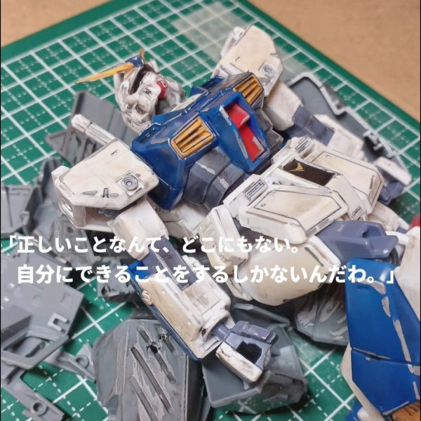 力尽きた戦士　NT-1アレックス