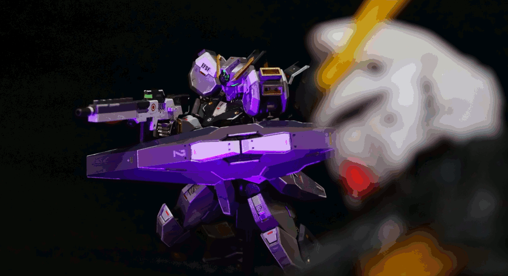 14. しかし、アムロの思念がイメージシミュレーションなのか実際の指示なのかの判別ができず、全て実行に移してしまう感度の高さに調整の課題が残っていた。