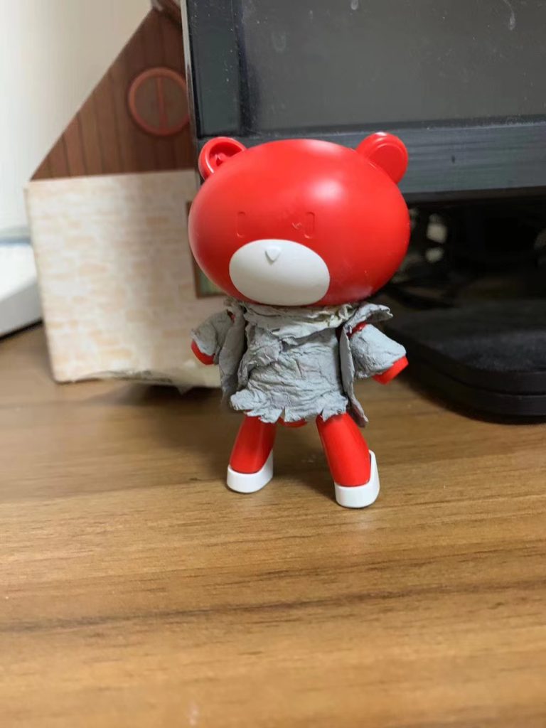 ルリュウ’ガイ　真ベアッガイロボ 世界最後の日.Ver–3枚目/制作者：爆熱のピッタノ