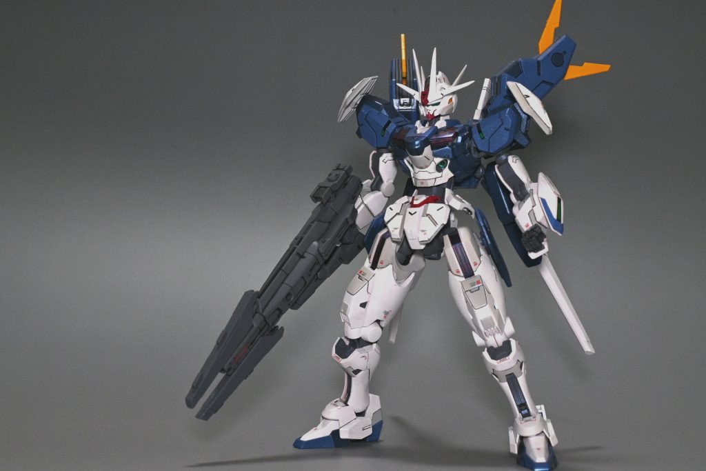 素立ち、ノーマルカラーバランス