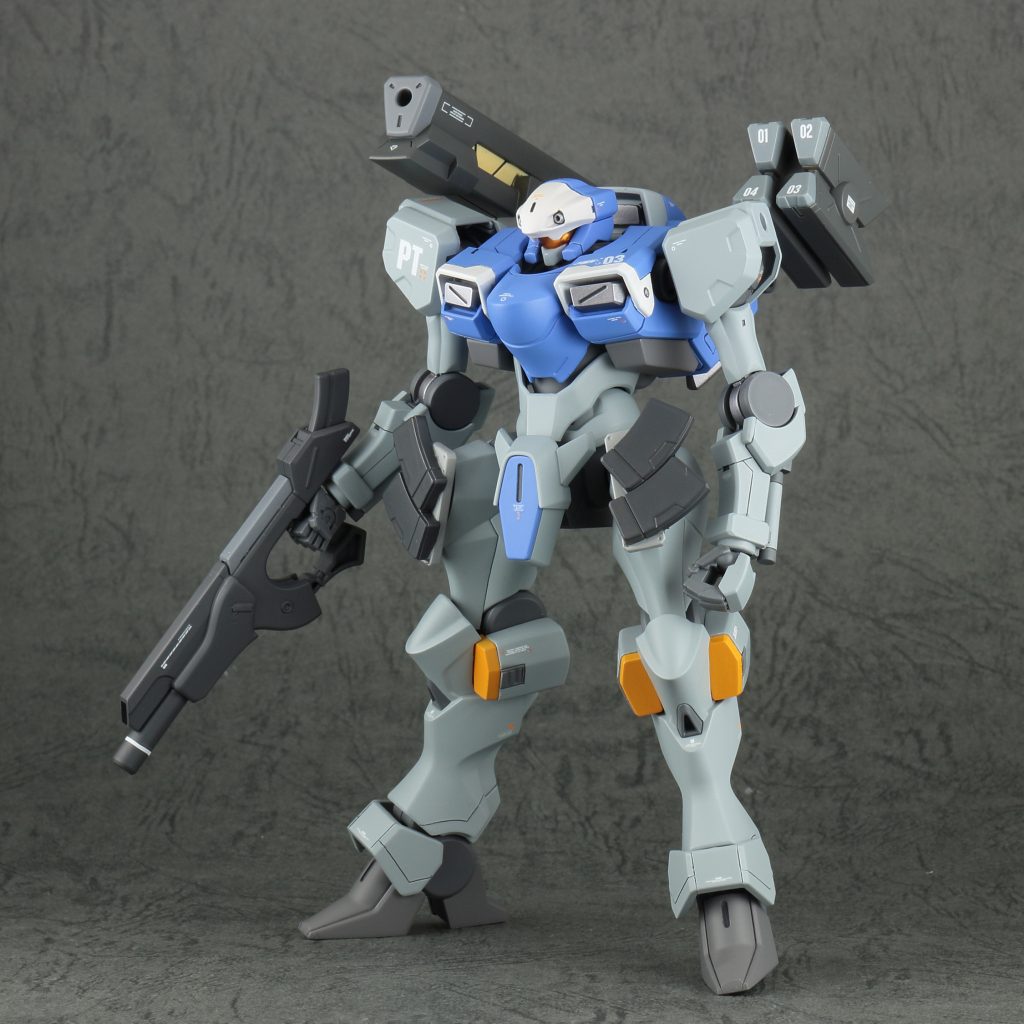 HG 1/144 ザウォート・ヘヴィ＆ティックバラン–2枚目/制作者：SAT