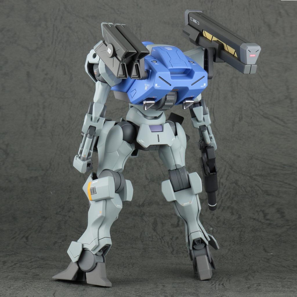 HG 1/144 ザウォート・ヘヴィ＆ティックバラン–3枚目/制作者：SAT