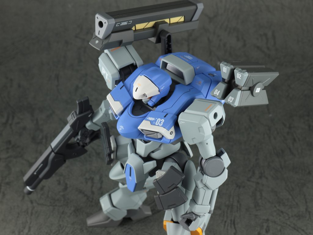 HG 1/144 ザウォート・ヘヴィ＆ティックバラン–4枚目/制作者：SAT