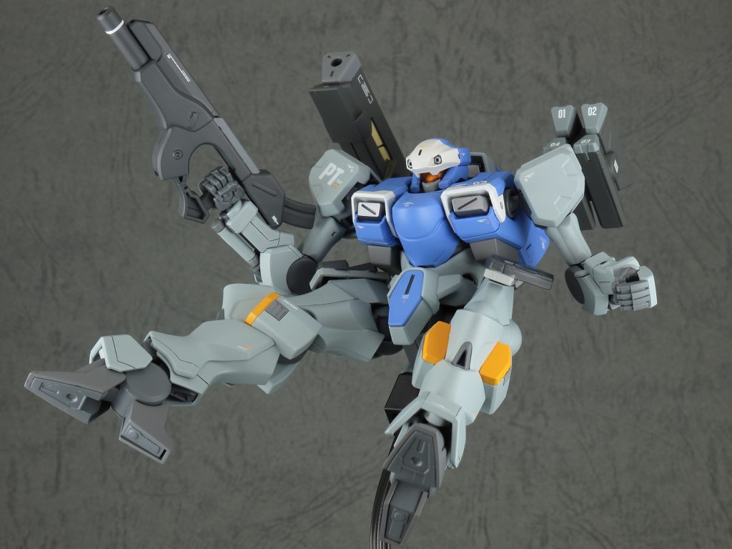 HG 1/144 ザウォート・ヘヴィ＆ティックバラン–5枚目/制作者：SAT