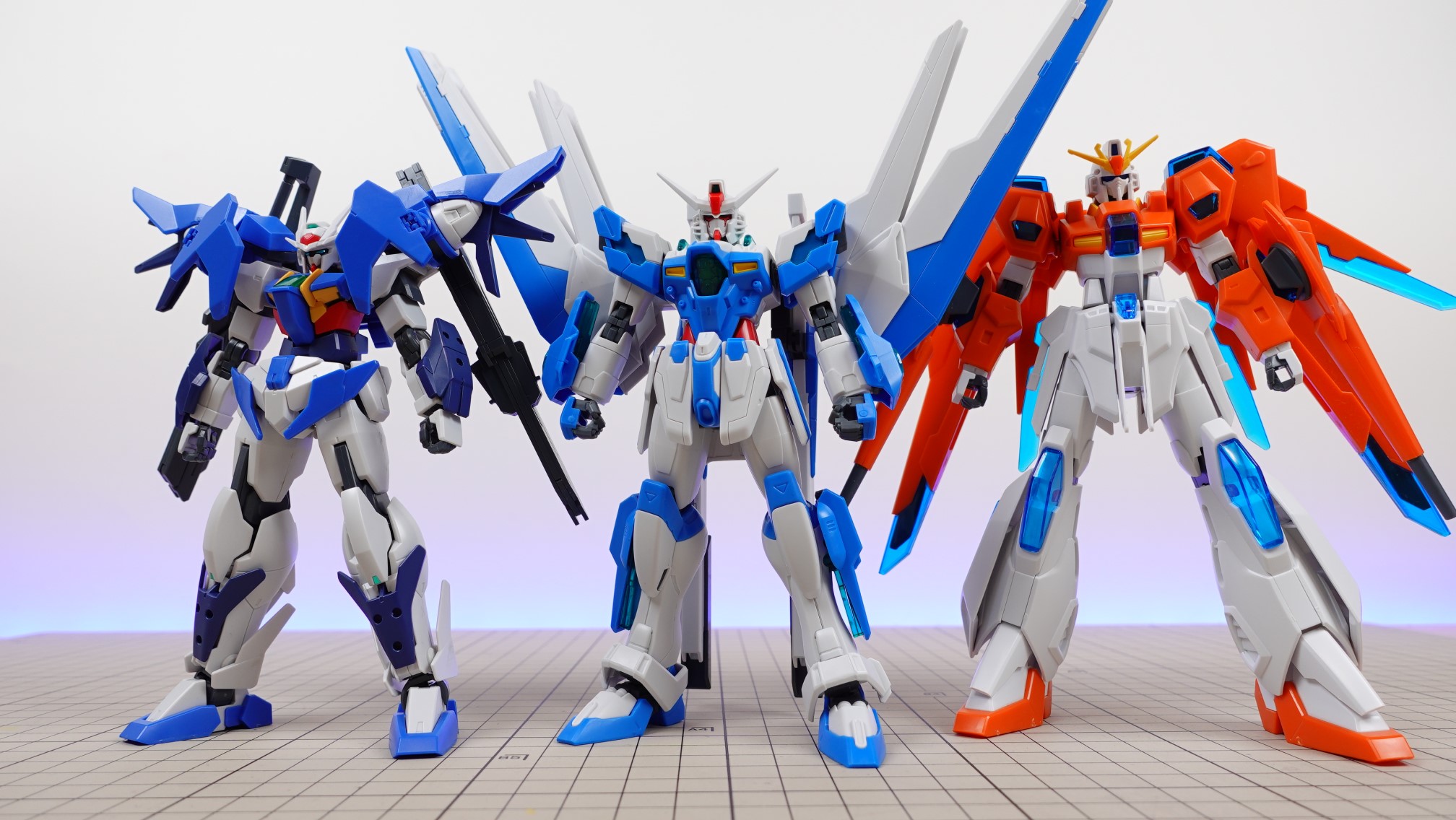 HG ヘリオスデスティニーガンダム｜@T_GUNPLA_kaizouさんのガンプラ