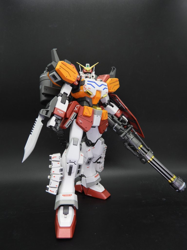 イーゲル装備前の状態