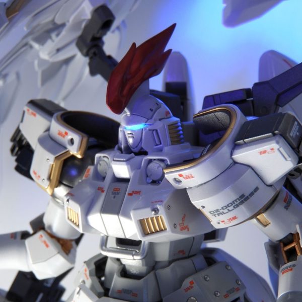MG トールギスF EW｜六剣狼さんのガンプラ作品｜GUNSTA（ガンスタ）