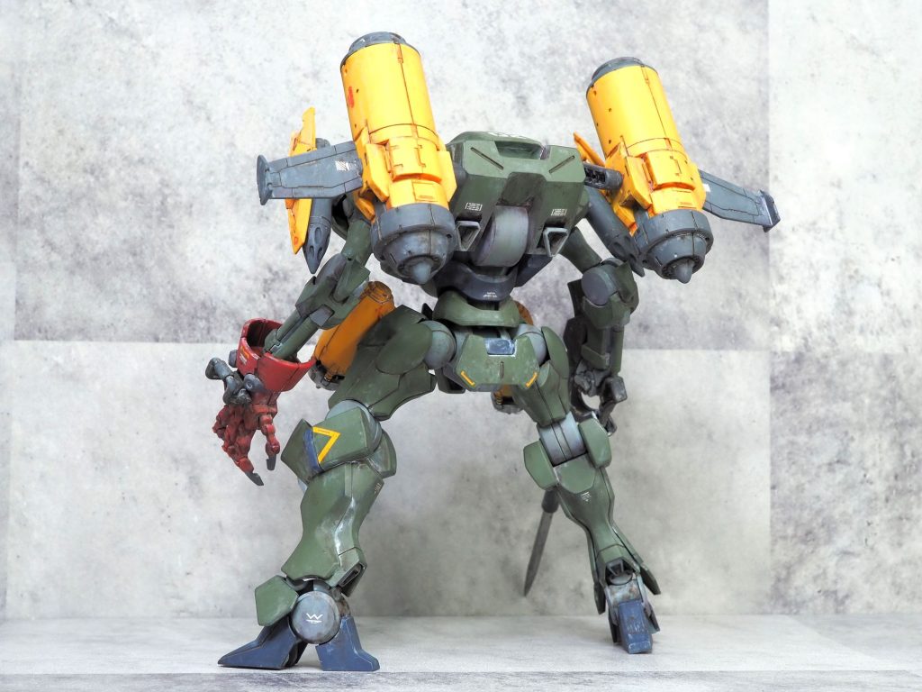 てか水中タイプへのカスタムはザウォート発売した頃から考えてたので、お手軽カスタマイズですが今回やれて良かったです。