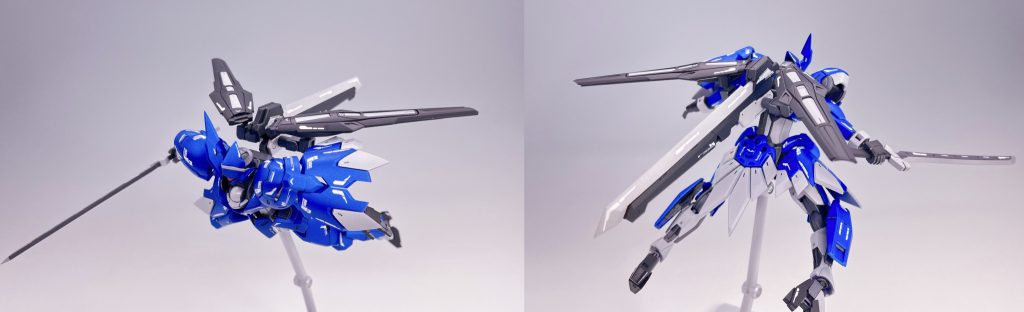 バックパックはフライトユニットとしても✈