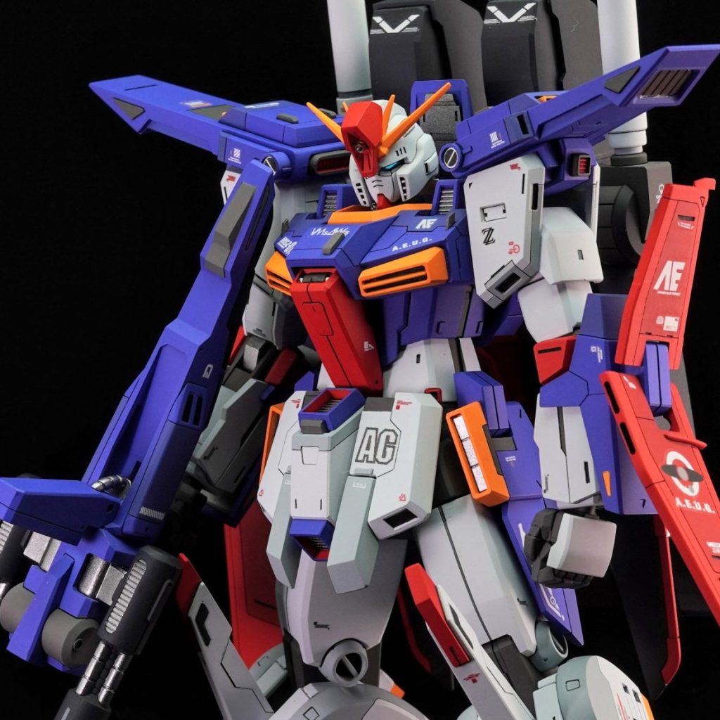 HGUC 強化型ZZガンダム！｜ふわとろ大尉さんのガンプラ作品