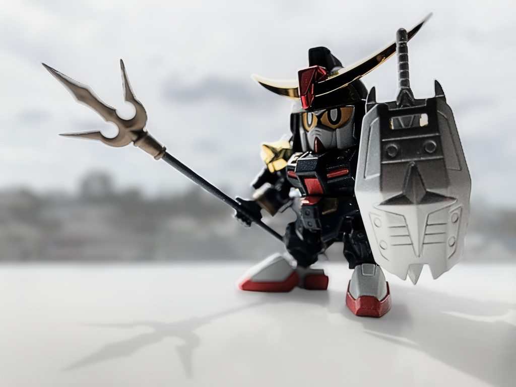 武者頑駄無真悪参（ムシャガンダムマークスリー）–5枚目/制作者：ザビロニア帝国