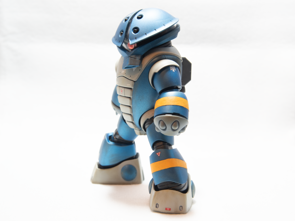 以上です！お手軽フィニッシュで意図しないカラーになってしまいましたが、最終的には満足のいく出来になって良かったです。次回はまたSDに戻ると思います！最後まで見て頂きありがとうございました！