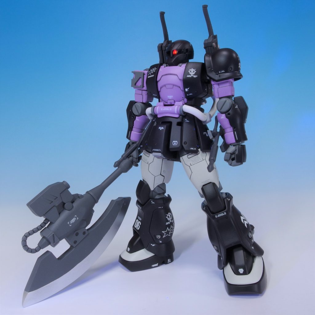 オルテガ機ということでヒートホーク５本持ちで。