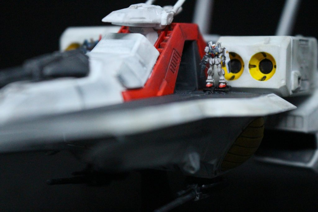 「エマ、ガンダムMk-II、出ます!」