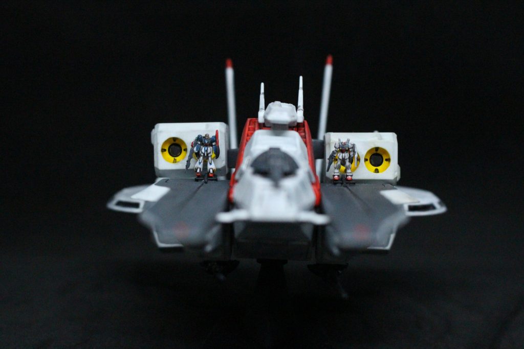 EXモデル 1/1700 モビルシップ アーガマ–3枚目/制作者：むすも