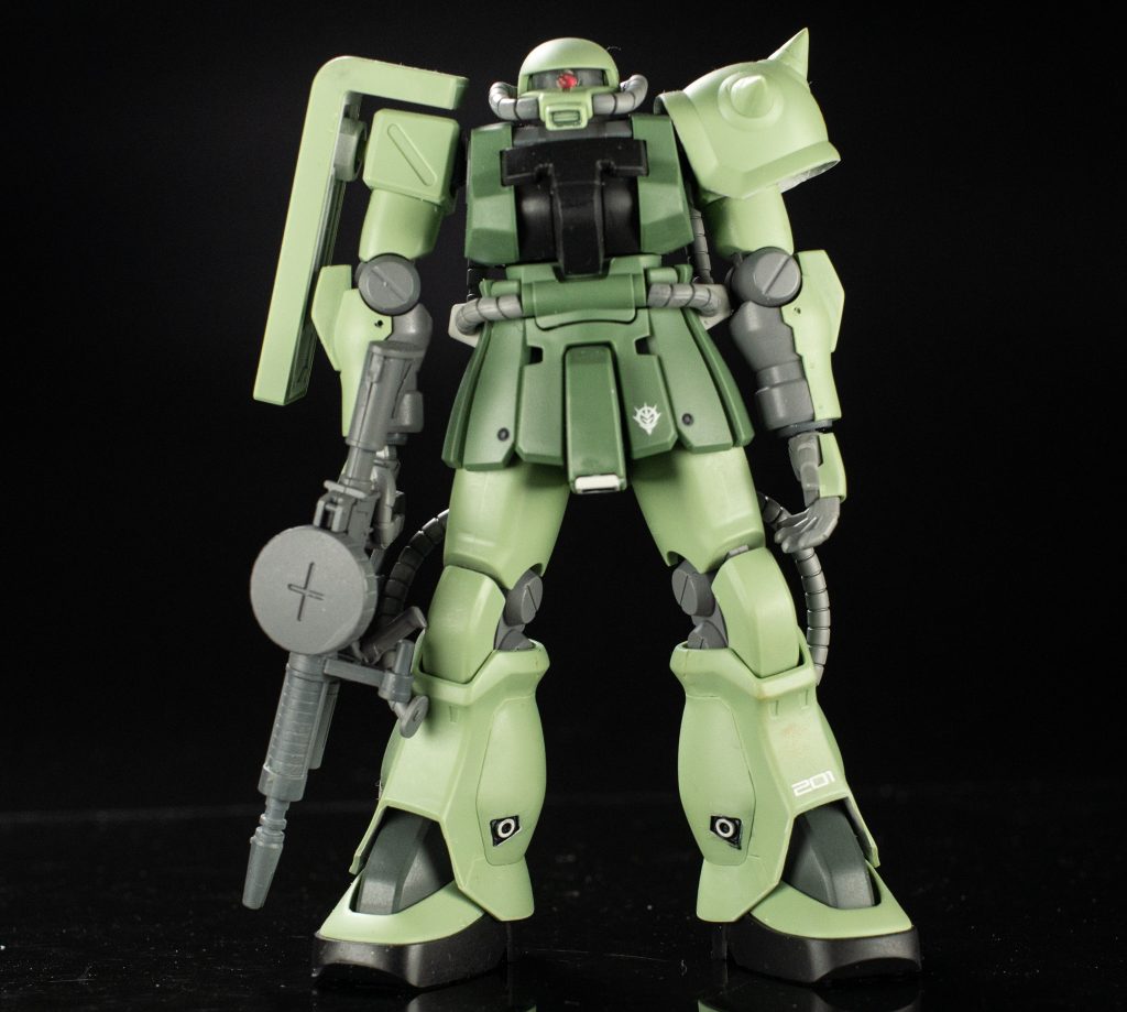 F2ザクはやっぱり格好いいですね