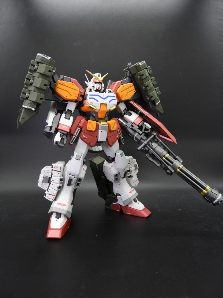 MG ガンダムヘビーアームズEW イーゲル装備–3枚目/制作者：六剣狼