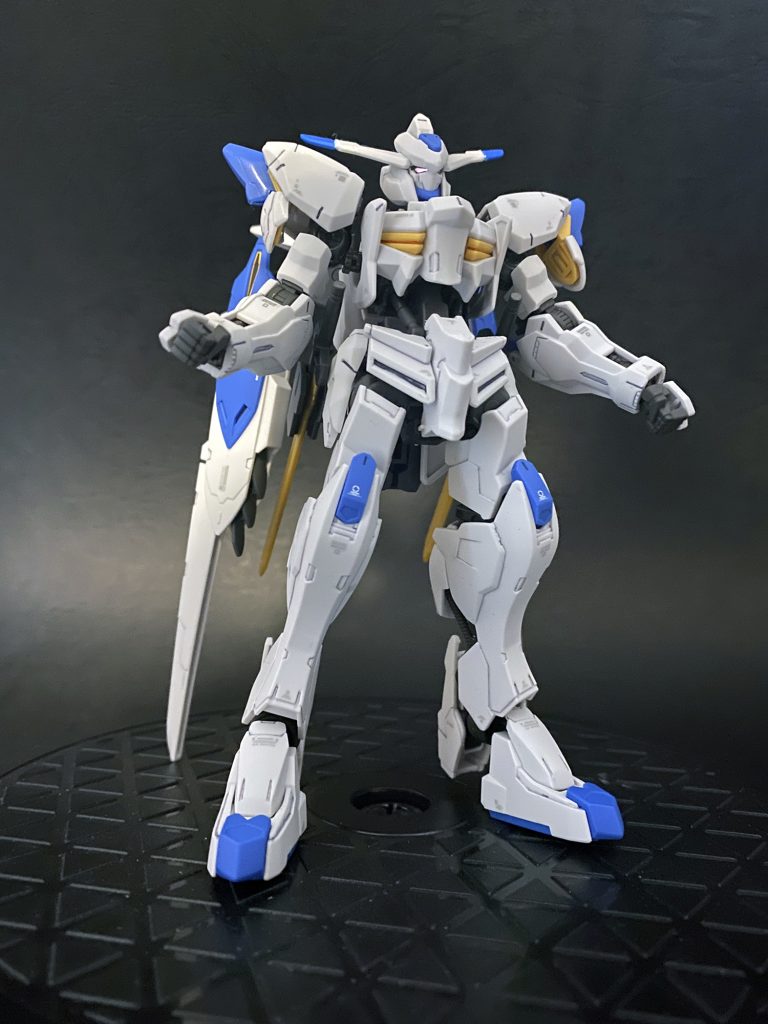 HGIBO　ガンダムバエル–2枚目/制作者：マシグレ3