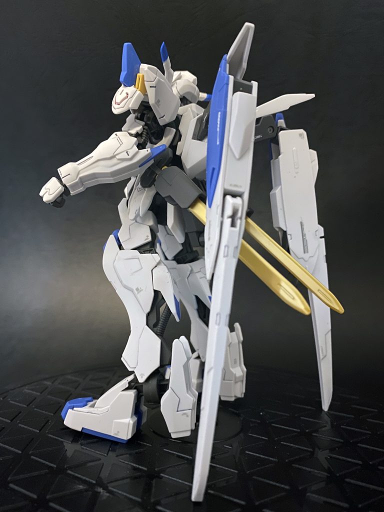 HGIBO　ガンダムバエル–4枚目/制作者：マシグレ3