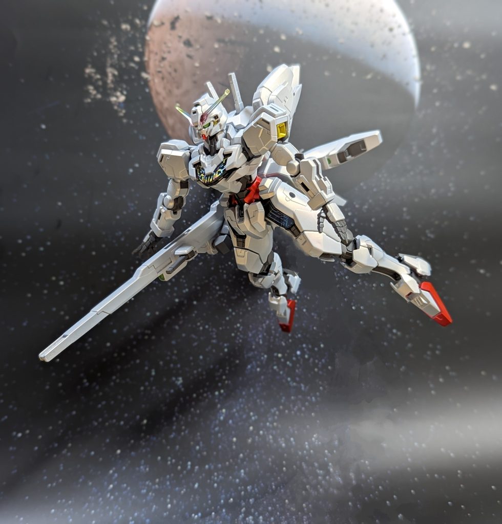 ここから更にクリアーホワイトを増し増しにしました。