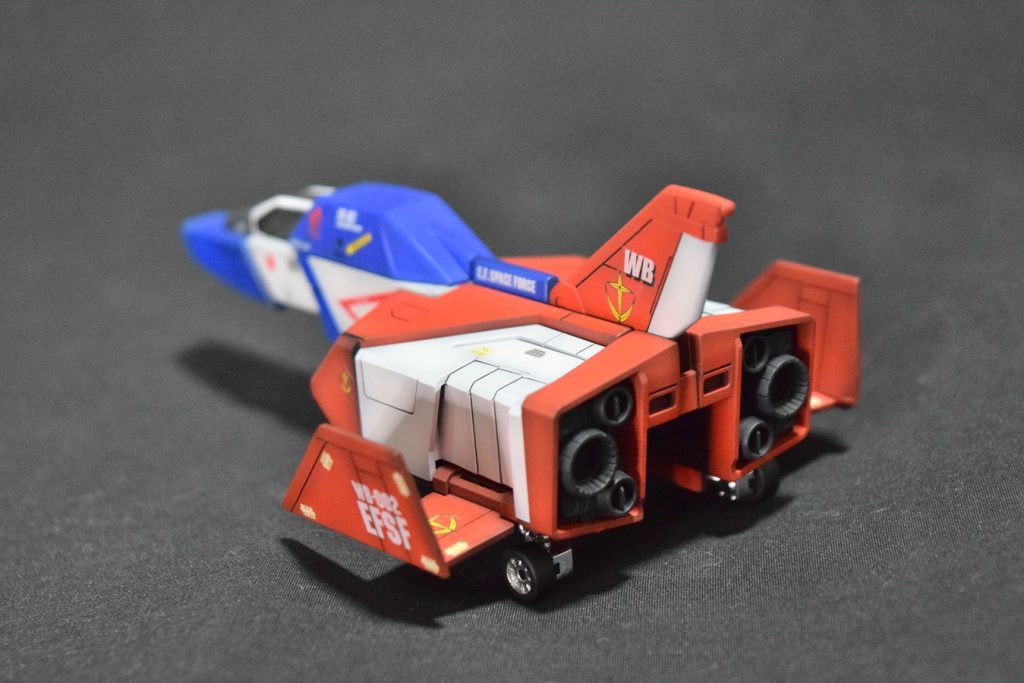 【PG ガンダム付属 コアファイター】–4枚目/制作者:@SIRIUSdanna