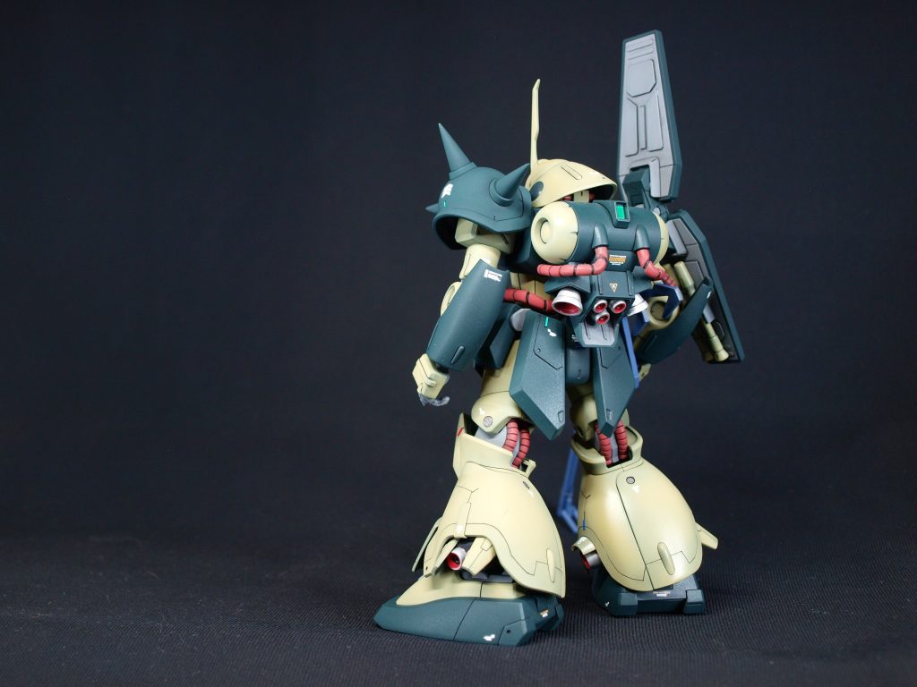 バックショット。