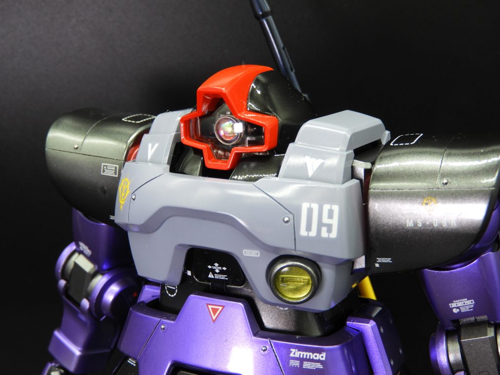 MG リックドム–5枚目/制作者：六剣狼