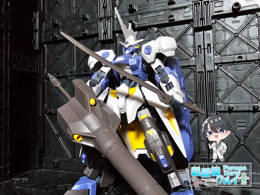 比較用。素組み状態。