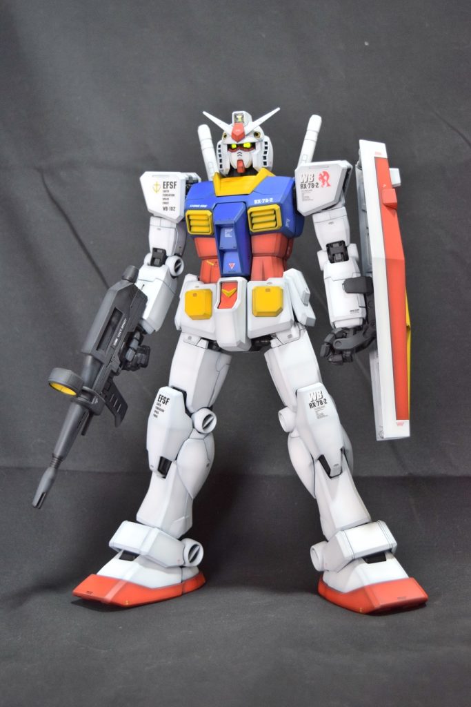 【PG RX-78-2 ガンダム】–3枚目/制作者:@SIRIUSdanna