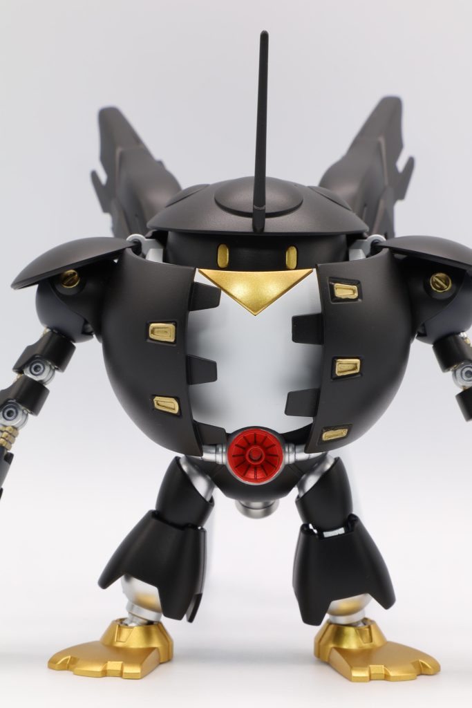 正面アップその2。かわいさ重視の作品です。