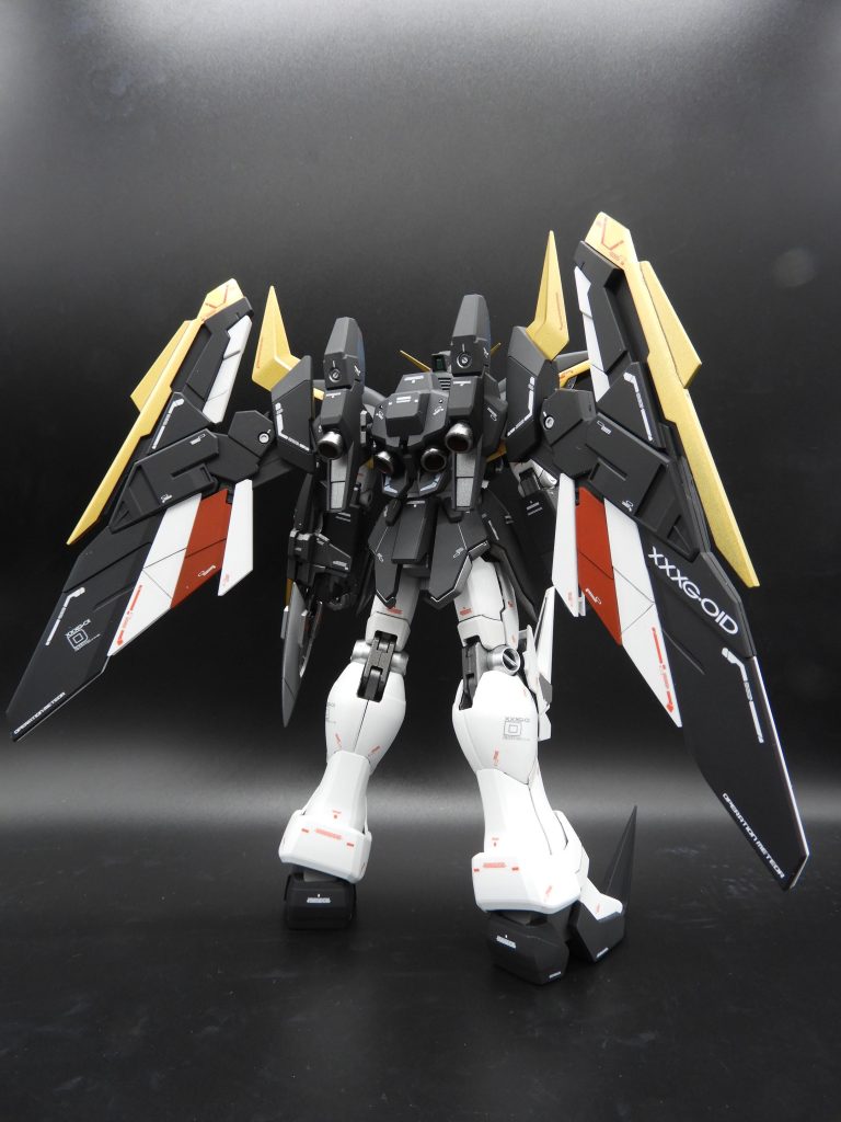 MG ガンダムデスサイズEW ルーセット装備–4枚目/制作者：六剣狼