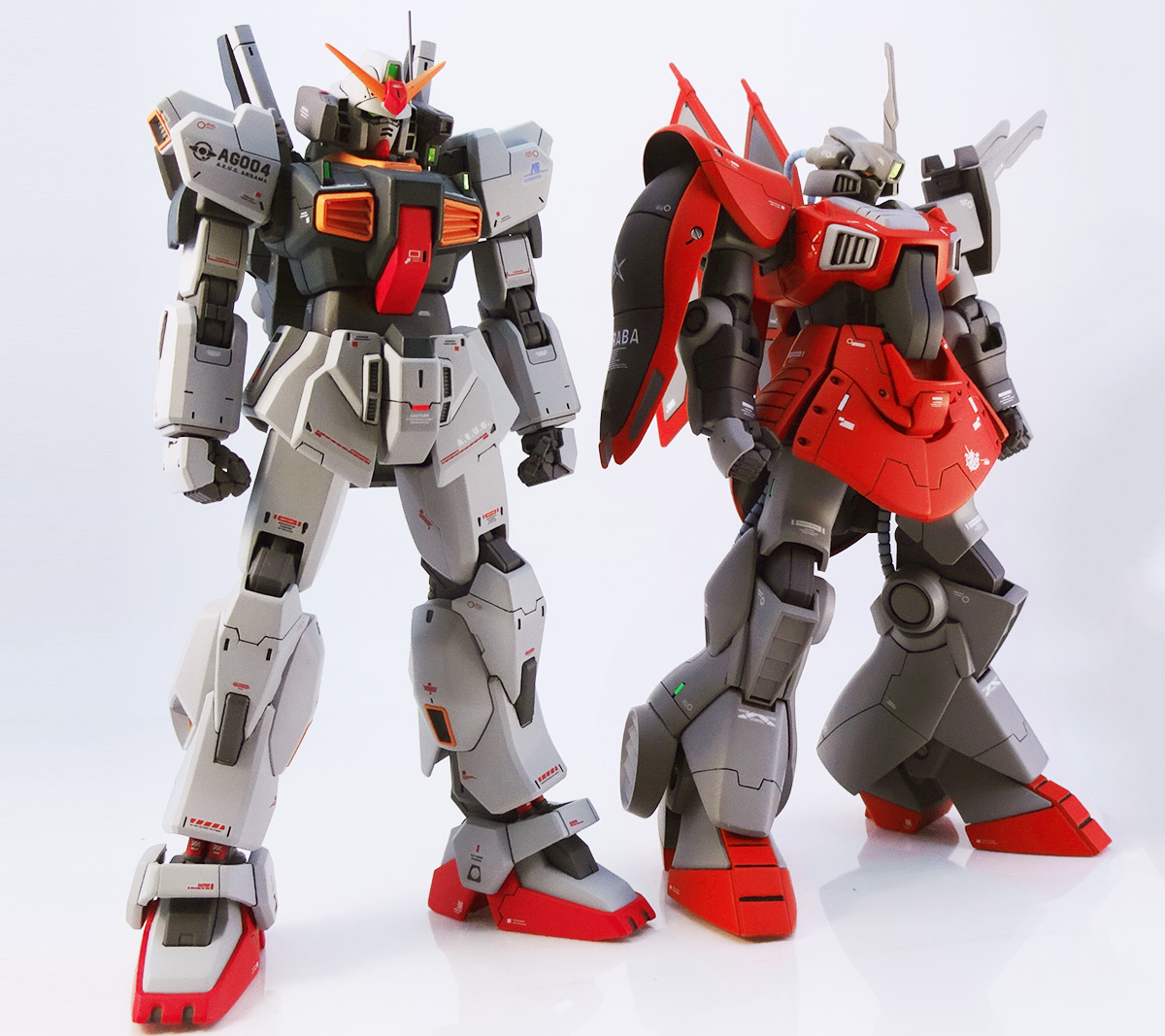 RE ディジェ 全塗装・改修 ガンプラ 完成品 - プラモデル