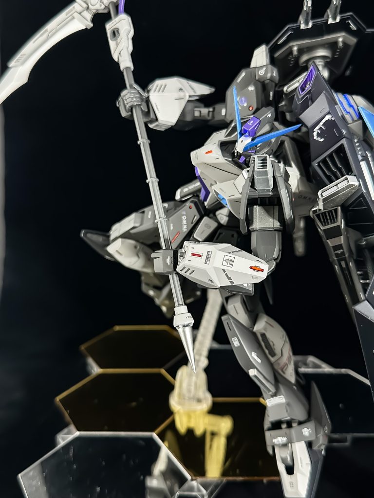 1/100 FULL MECHANICS フォビドゥンガンダム–8枚目/制作者：われ