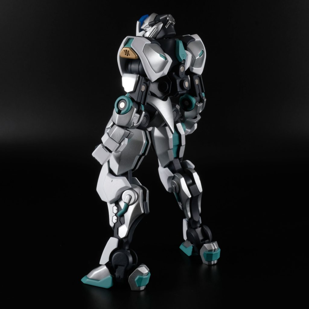 架空ガンプラ#5 「ホビラースナイパー」（フルスクラッチ）–5枚目/制作者：@RalufRan_土豆