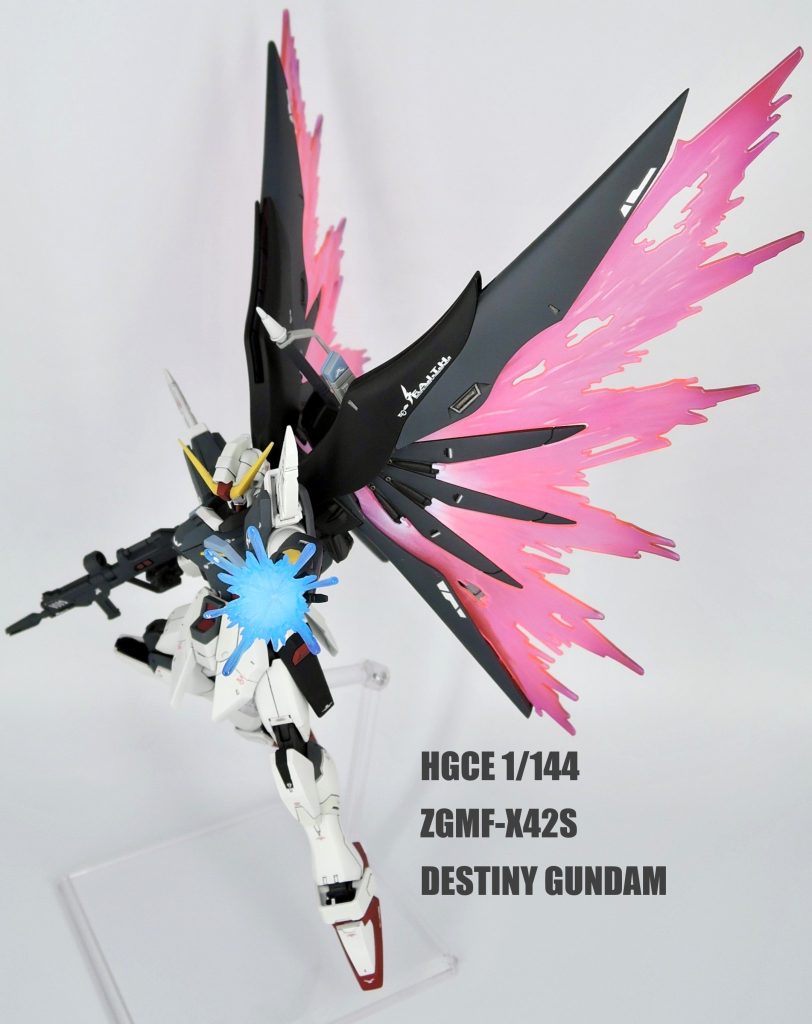 基本は大きな改造はせずに、元キットのままです。一部、翼等のシャープ化や苦手なスジボリを加えています。