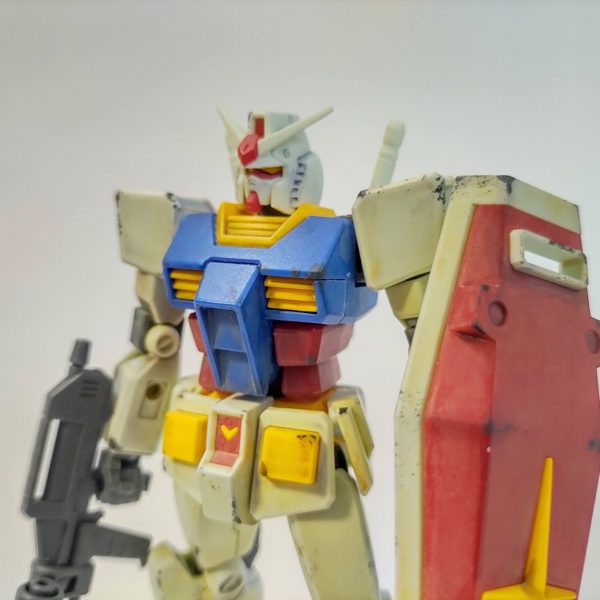 EG RX-78-2 ガンダム 心の傷(第二話)