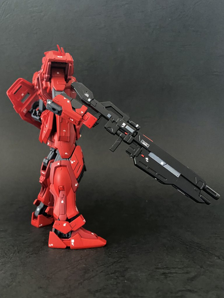 大型ライフル。